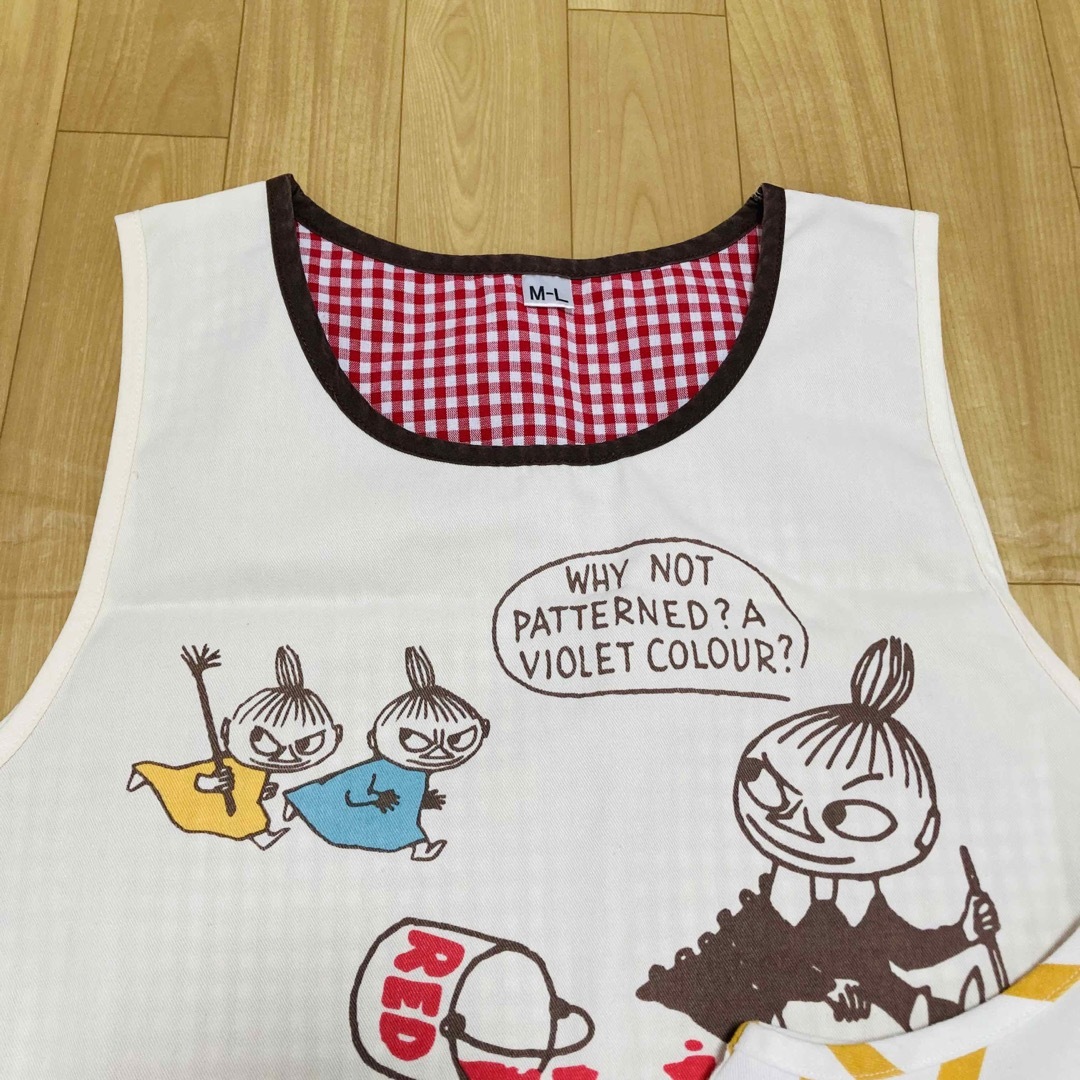 MOOMIN(ムーミン)の0707様専用　ムーミン　エプロン　2セット レディースのレディース その他(その他)の商品写真