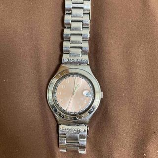 Swatch irony stainless steel