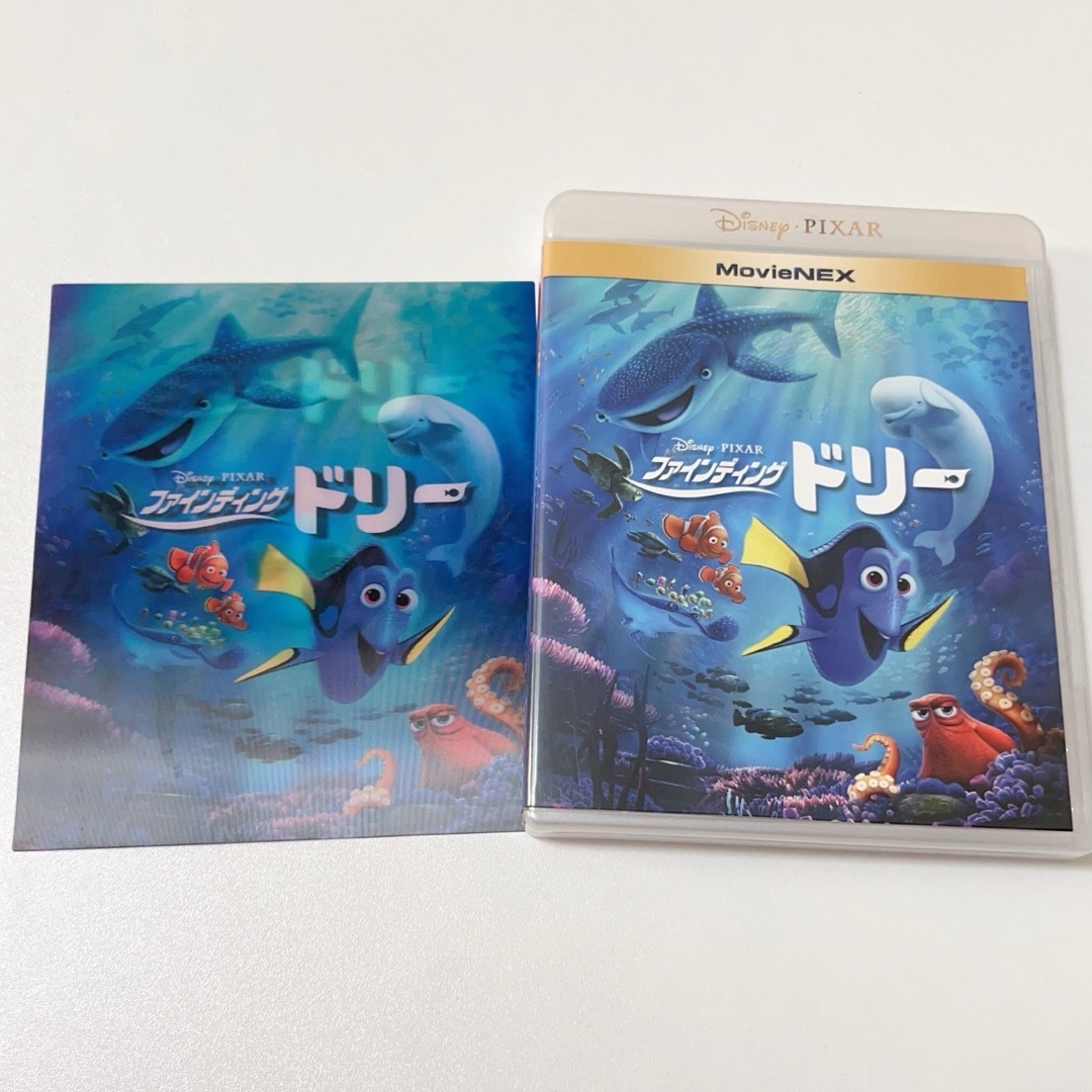 ディズニー　映画　ファインディングドリー　DVD Blu-ray ブルーレイ エンタメ/ホビーのDVD/ブルーレイ(アニメ)の商品写真