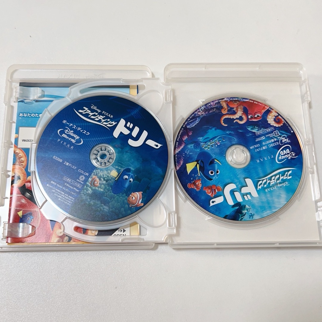 ディズニー　映画　ファインディングドリー　DVD Blu-ray ブルーレイ エンタメ/ホビーのDVD/ブルーレイ(アニメ)の商品写真