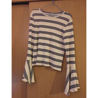 ザラ(ZARA)のZARA(カットソー(長袖/七分))