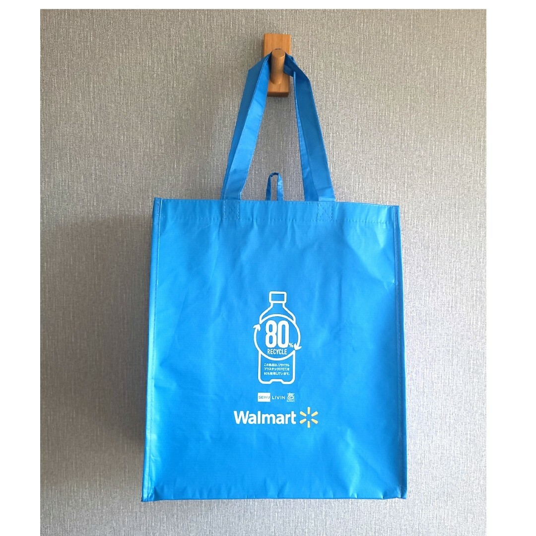 ウォルマート　エコバッグ　ショッピングバッグ レディースのバッグ(エコバッグ)の商品写真