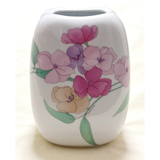 ドイツ製　HUTSCHEN REUTHERフッチェンロイター　レオナール　花瓶(花瓶)