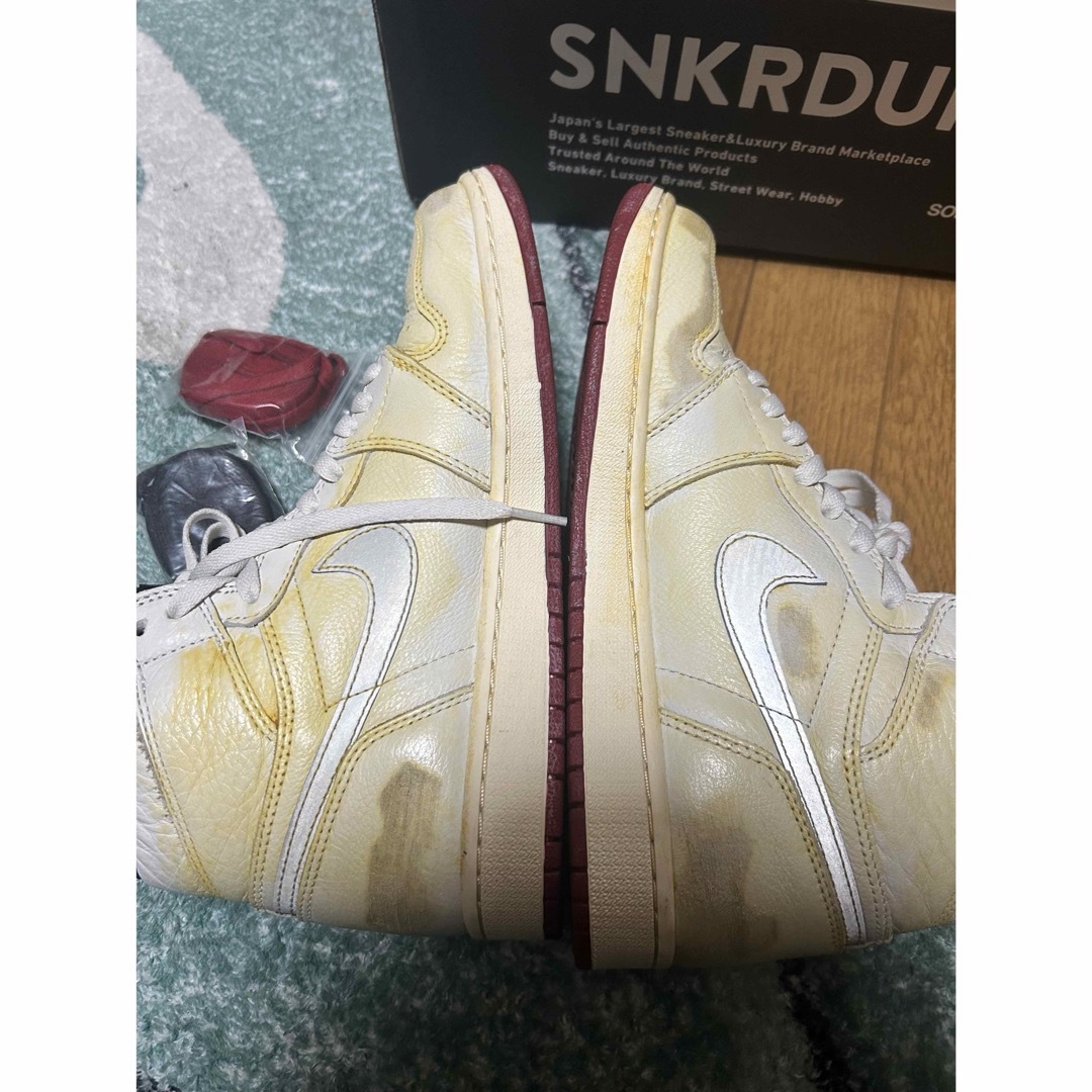 NIKE(ナイキ)のNigel Sylvester ×Air Jordan 1 Retro High メンズの靴/シューズ(スニーカー)の商品写真
