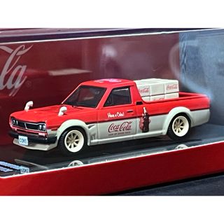 コカコーラ(コカ・コーラ)のINNO 1/64 日産 ハコトラ HAKOTORA サニートラック コカコーラ(ミニカー)