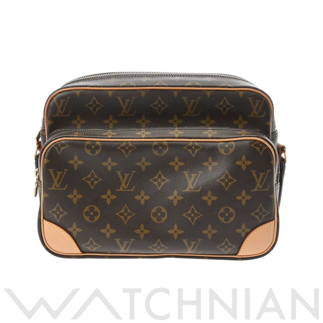  ルイ ヴィトン LOUIS VUITTON M45244 AR0045 ユニセックス ショルダーバッグ モノグラム ブラウン モノグラムキャンバス