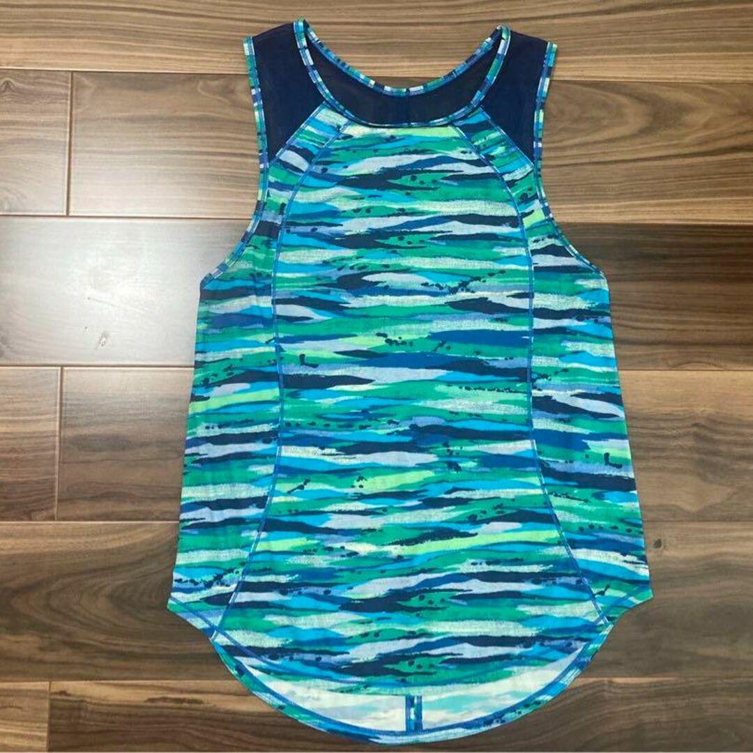 lululemon(ルルレモン)のルルレモン lululemon Sculpt Tank 4 超美品☆☆☆ レディースのトップス(タンクトップ)の商品写真