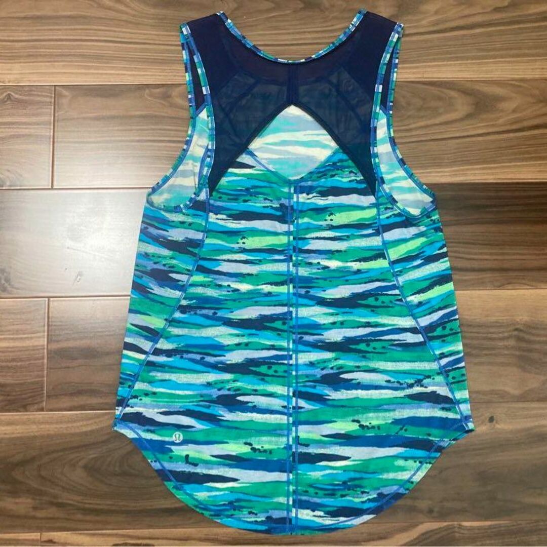 lululemon(ルルレモン)のルルレモン lululemon Sculpt Tank 4 超美品☆☆☆ レディースのトップス(タンクトップ)の商品写真