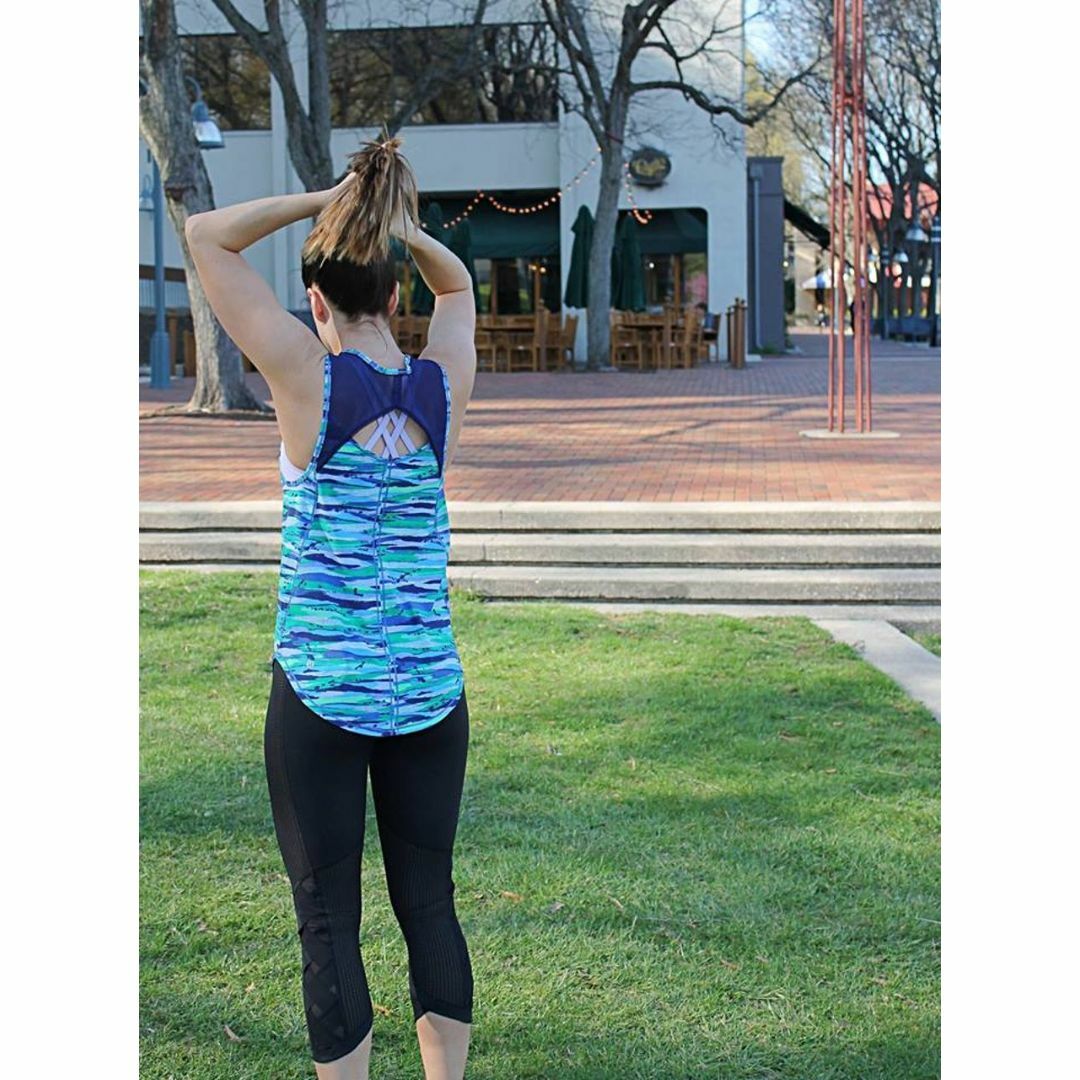 lululemon(ルルレモン)のルルレモン lululemon Sculpt Tank 4 超美品☆☆☆ レディースのトップス(タンクトップ)の商品写真