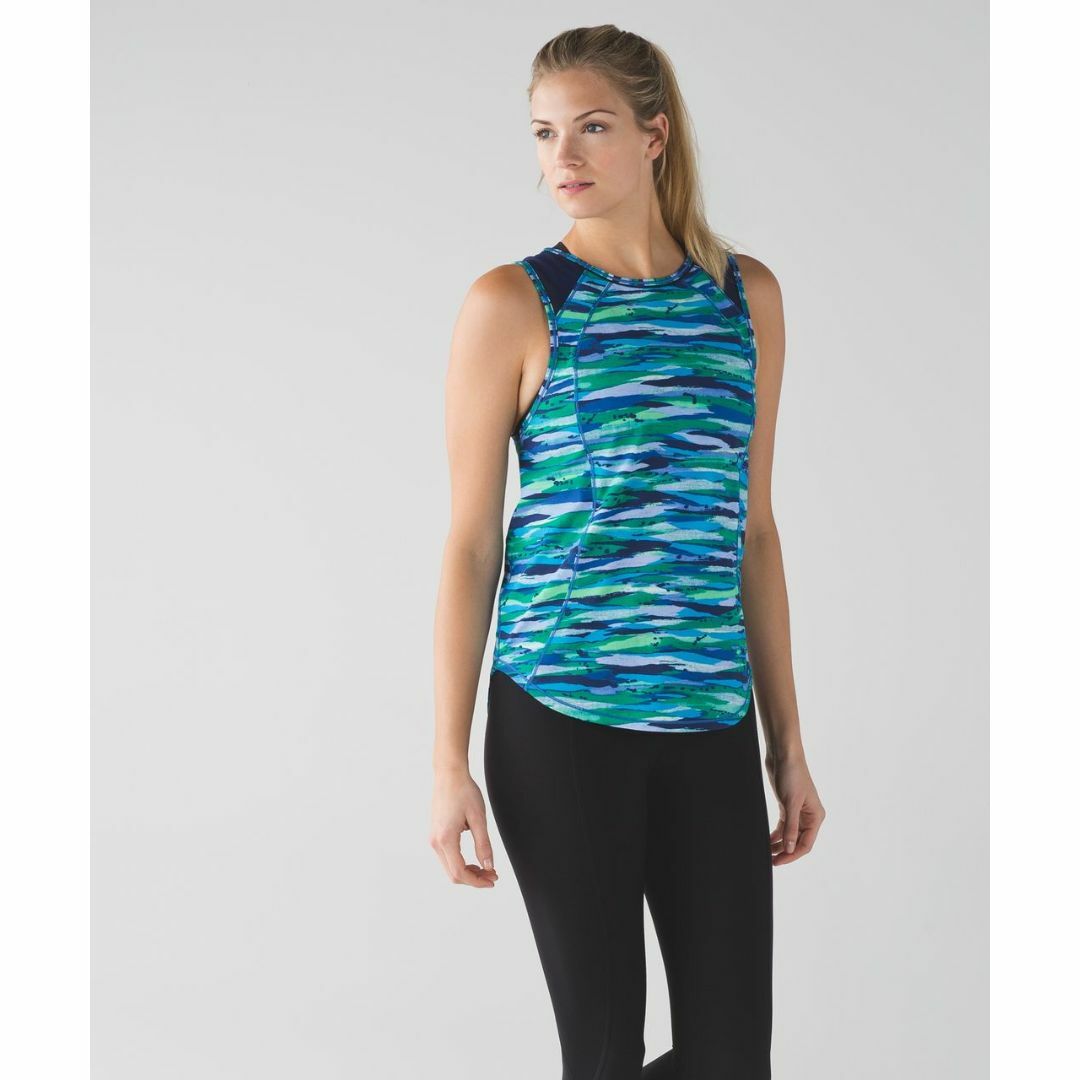 lululemon(ルルレモン)のルルレモン lululemon Sculpt Tank 4 超美品☆☆☆ レディースのトップス(タンクトップ)の商品写真