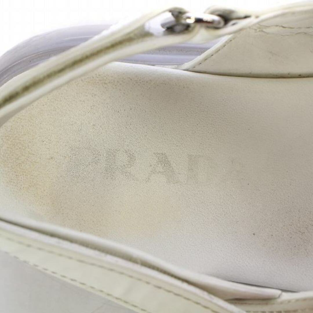 PRADA(プラダ)のプラダ クラウドバスト スポーツ サンダル クリアソール エアー 24.5cm レディースの靴/シューズ(サンダル)の商品写真