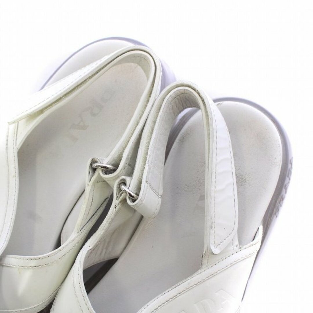 PRADA(プラダ)のプラダ クラウドバスト スポーツ サンダル クリアソール エアー 24.5cm レディースの靴/シューズ(サンダル)の商品写真