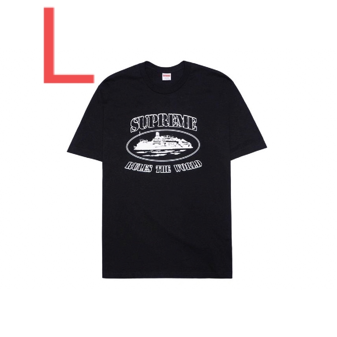 Supreme(シュプリーム)のSupreme / Corteiz Rules The World Tee メンズのトップス(Tシャツ/カットソー(半袖/袖なし))の商品写真