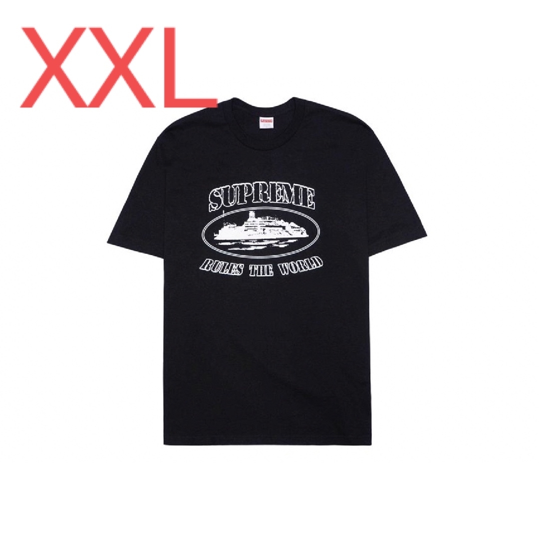 Supreme - Supreme / Corteiz Rules The World Teeの通販 by トーレス ...