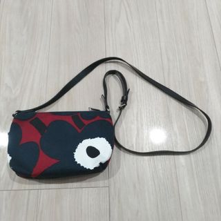 マリメッコ(marimekko)のマリメッコ　HELI UNIKKO　ミニショルダーバッグ(ショルダーバッグ)