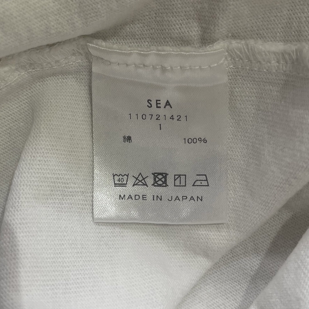 SEA(シー)のsea GRAPHIC L/S TEE (ART) グラフィックロングスリーブT レディースのトップス(Tシャツ(長袖/七分))の商品写真