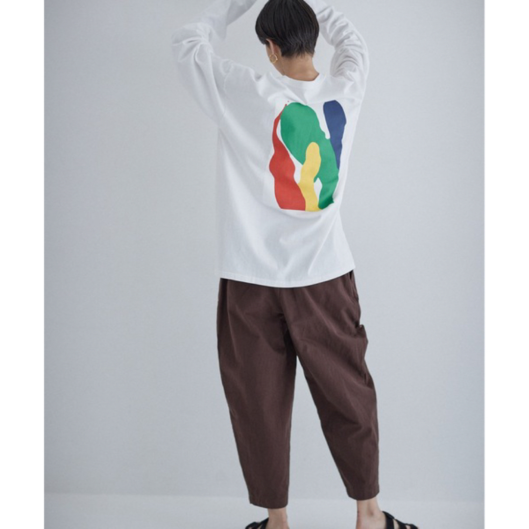 SEA(シー)のsea GRAPHIC L/S TEE (ART) グラフィックロングスリーブT レディースのトップス(Tシャツ(長袖/七分))の商品写真