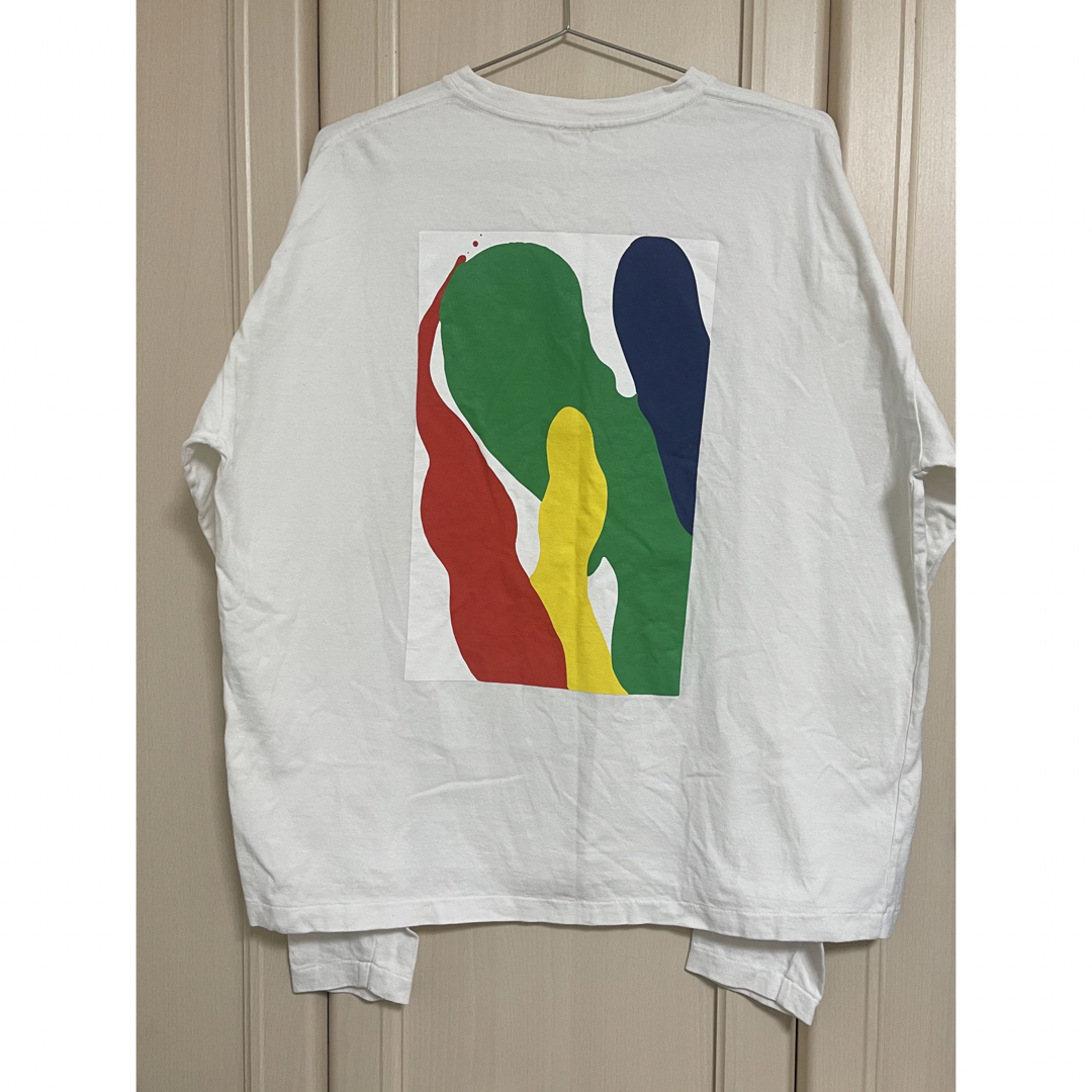 SEA(シー)のsea GRAPHIC L/S TEE (ART) グラフィックロングスリーブT レディースのトップス(Tシャツ(長袖/七分))の商品写真