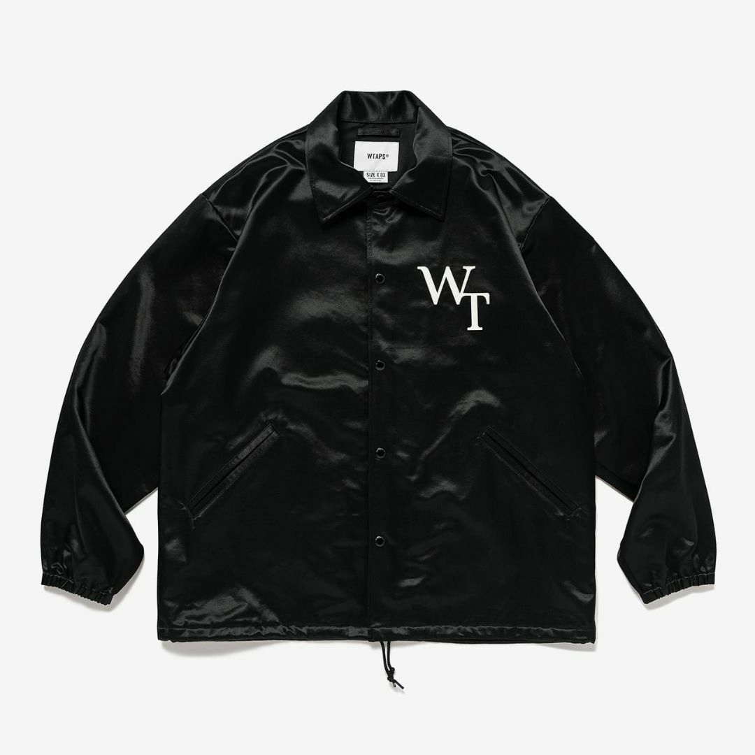 W)taps(ダブルタップス)の【本日まで限定値下】WTAPS CHIEF JACKET LEAGUE M メンズのジャケット/アウター(ナイロンジャケット)の商品写真