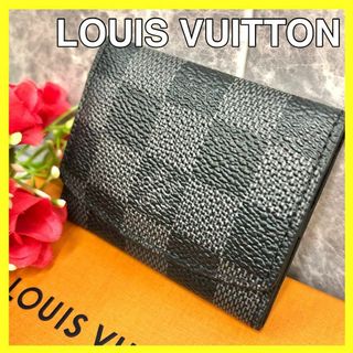 ルイヴィトン(LOUIS VUITTON)の⭐️極美品⭐️ ルイヴィトン カフスケース  グラフィット レザー(その他)