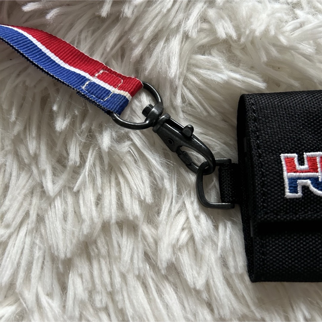 ホンダ(ホンダ)の新品　HRC HONDA  ホンダ　ストラップ付きキーケース　小銭入れ メンズのファッション小物(キーケース)の商品写真
