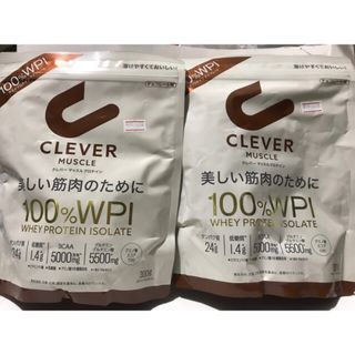 ネイチャーラボ - クレバー プロテインマッスル チョコレート 300g×2