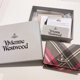 ヴィヴィアンウエストウッド(Vivienne Westwood)のヴィヴィアンウエストウッド 三つ折り財布 ウォレット カードケース 名刺入れ(財布)