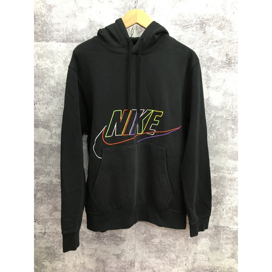 NIKE - NIKE ナイキ パーカー プルオーバー 刺繍ロゴ【7288-004 NIKE - NIKE ナイキ パーカー プルオーバー 刺繍ロゴ【7288-004