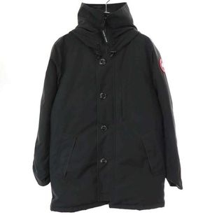 カナダグース(CANADA GOOSE)のCANADA GOOSE カナダグース CHATEAU PARKA NO FUR シャトーパーカー ダウンコート ブラック M 3426MNF(ダウンジャケット)