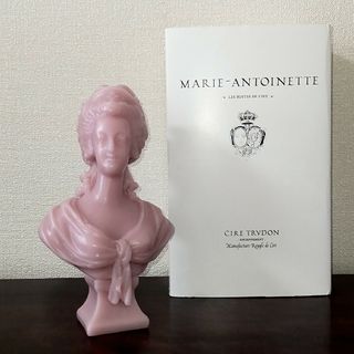 箱付き CIRE TRUDON マリーアントワネット 胸像 ワックスキャンドル(キャンドル)