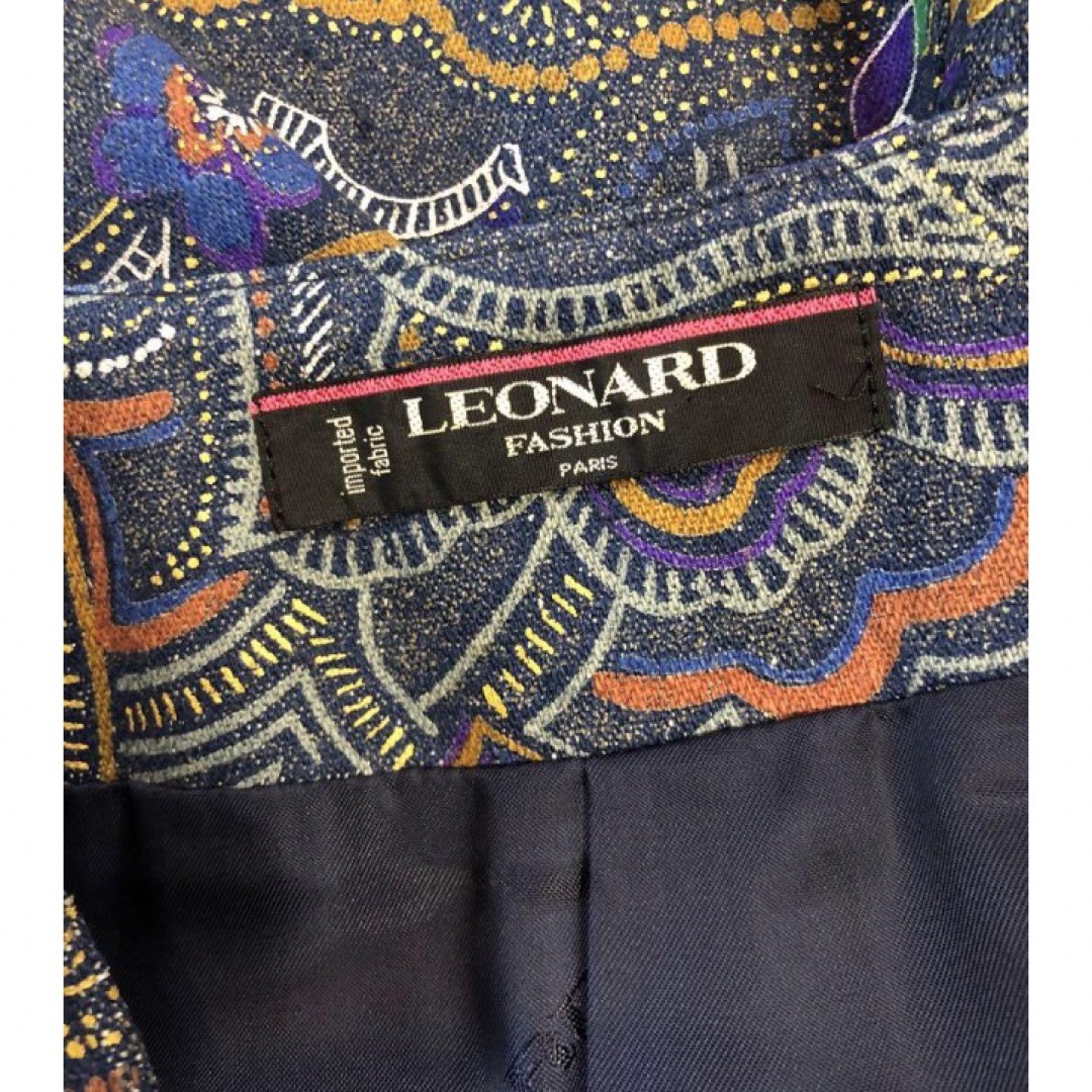 LEONARD(レオナール)のレオナール　ジャケット　和柄風　18680135 レディースのジャケット/アウター(その他)の商品写真