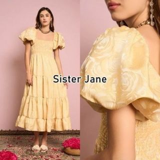 シスタージェーン(sister jane)のSister Jane ジャガード ティアード ドレス(ロングドレス)