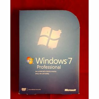 マイクロソフト(Microsoft)の正規●Windows 7 professional 32or64bit●製品版(その他)