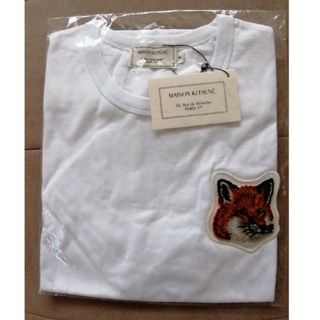 MAISON KITSUNE' - MAISON KITSUNE 半袖Tシャツ ホワイトS