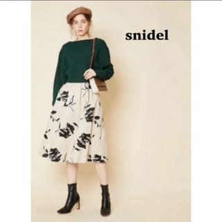 スナイデル(SNIDEL)のSNIDEL ワンピース(ひざ丈ワンピース)