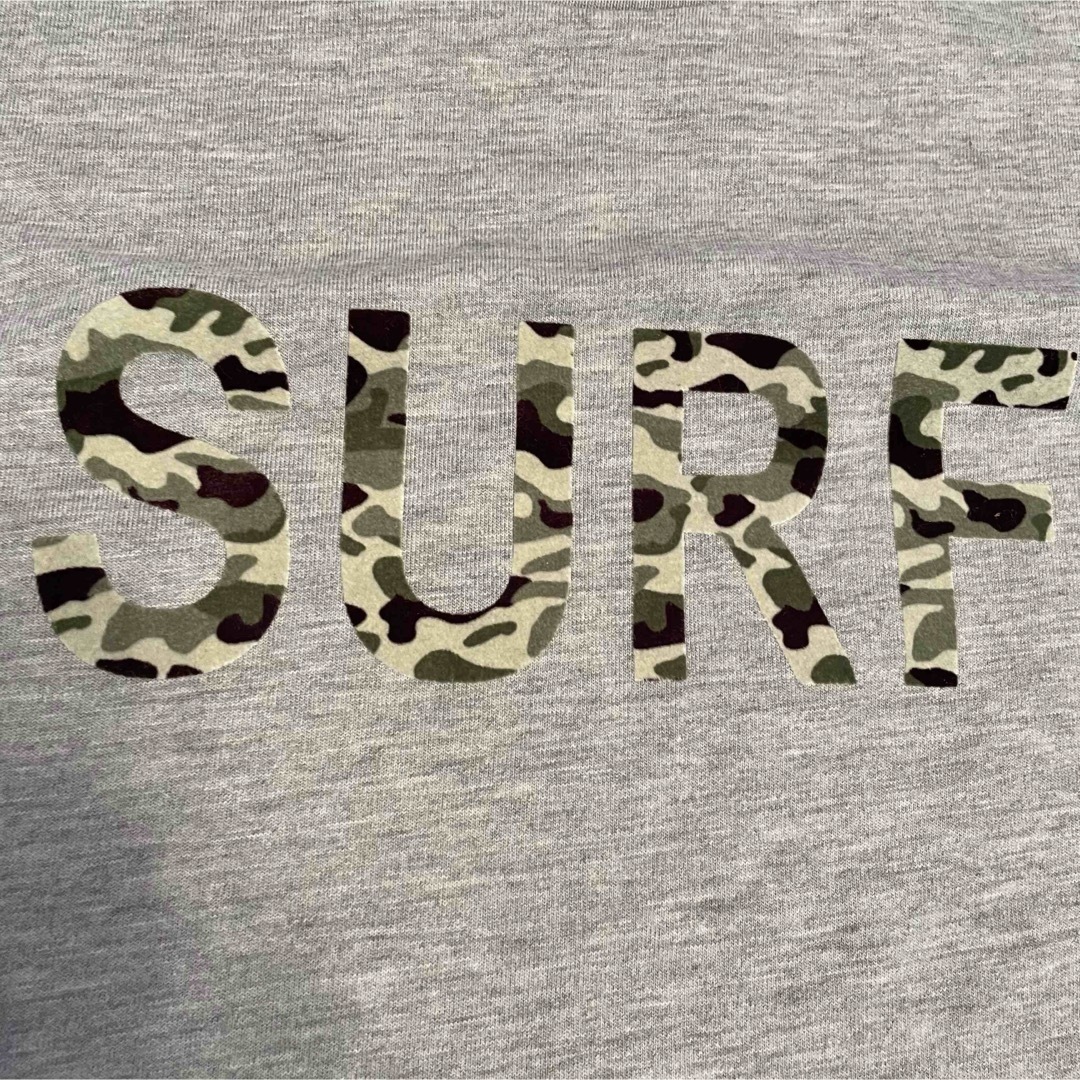 Ciaopanic(チャオパニック)のSURF ロゴカモ柄　半袖Tシャツ　Mサイズ Tシャツ レディースのトップス(Tシャツ(半袖/袖なし))の商品写真