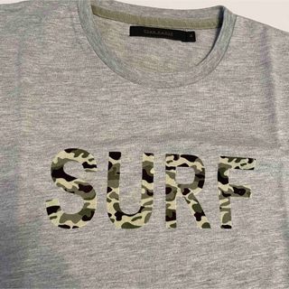 チャオパニック(Ciaopanic)のSURF ロゴカモ柄　半袖Tシャツ　Mサイズ Tシャツ(Tシャツ(半袖/袖なし))