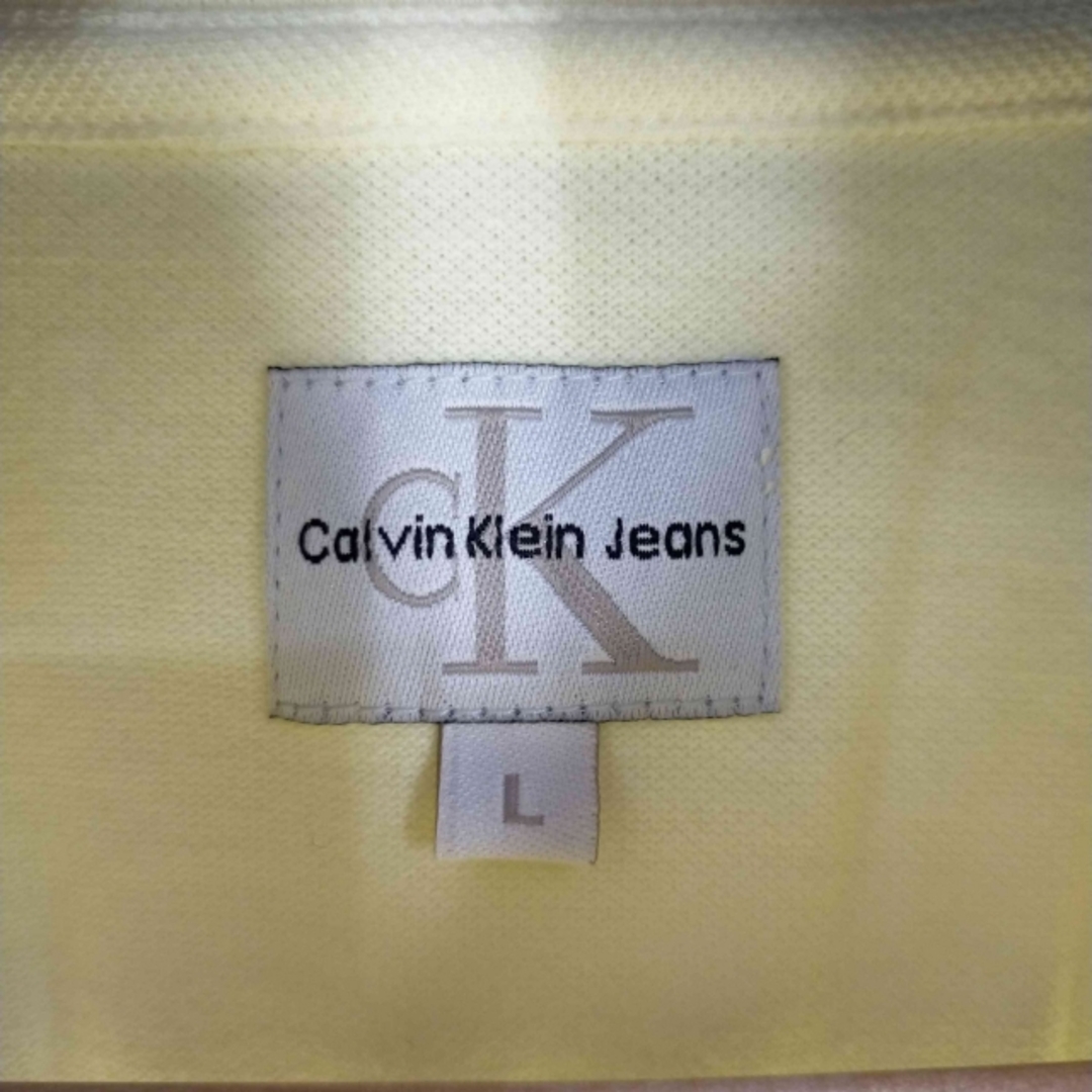 ck Calvin Klein(シーケーカルバンクライン)のck Calvin Klein(シーケーカルバンクライン) ポロ メンズ メンズのトップス(ポロシャツ)の商品写真