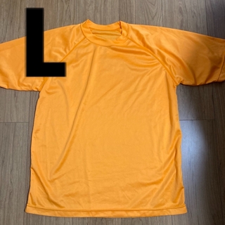 ウォークマン(WALKMAN)のワークマン　半袖作業着　半袖インナー　オレンジ(Tシャツ/カットソー(半袖/袖なし))