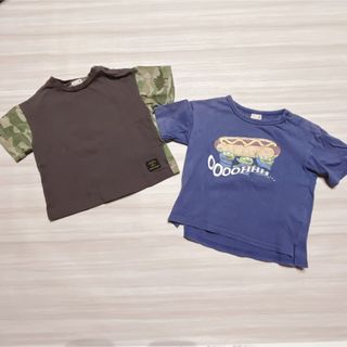 プティマイン(petit main)の80 プティマイン　Tシャツ　2枚セット　男の子(Ｔシャツ)