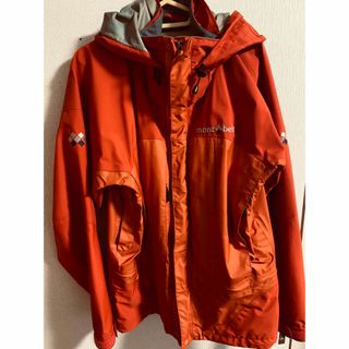 【毎日50円値下げ】破格！！モンベル　ジャケット　GORE-TEX