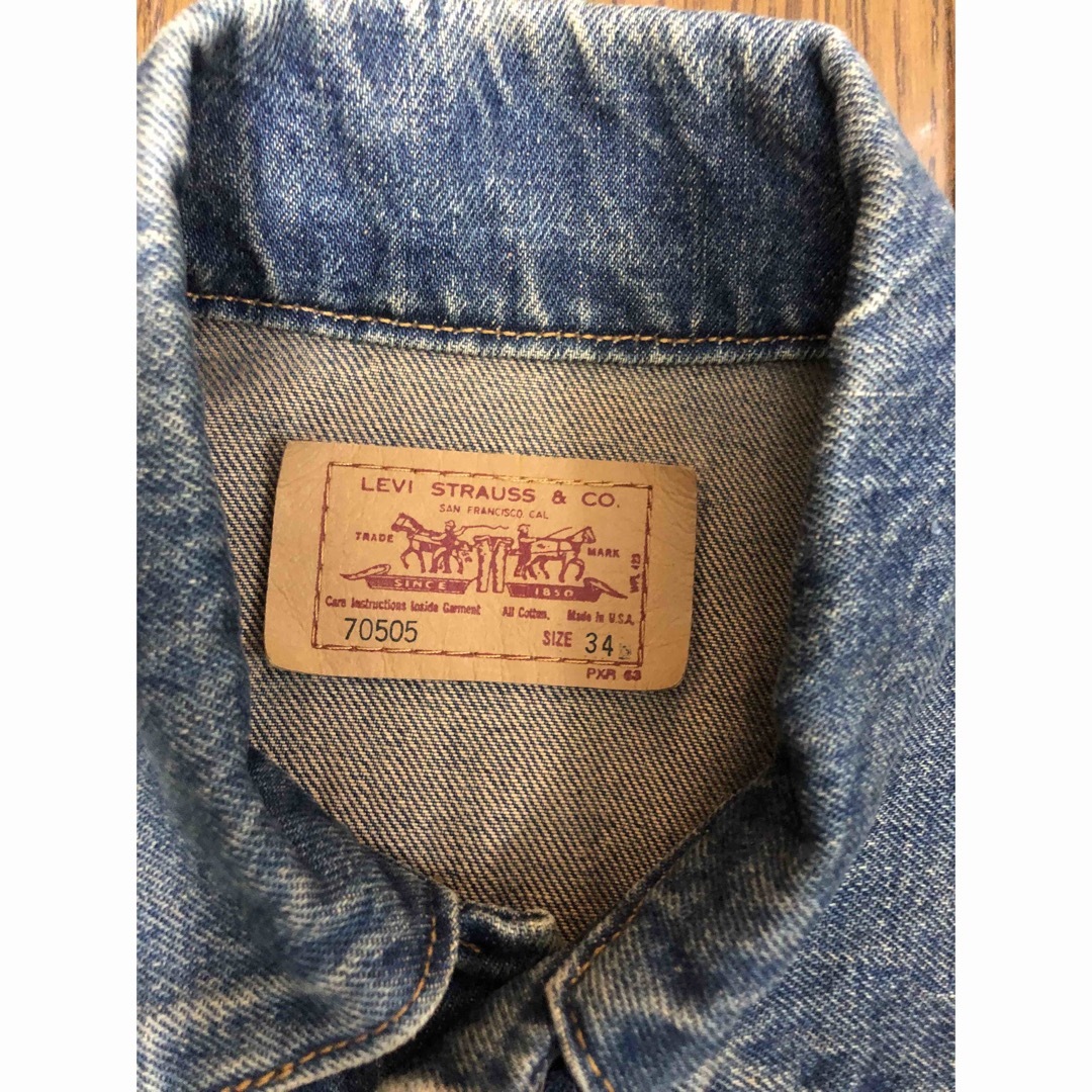 Levi's - 96年 USA製リーバイスデニムジャケット 34の通販 by Levi's - 96年 USA製リーバイスデニムジャケット 34の通販 by