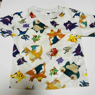 ポケモン 半袖トップス シャツ 子供用 キッズ服  110cm