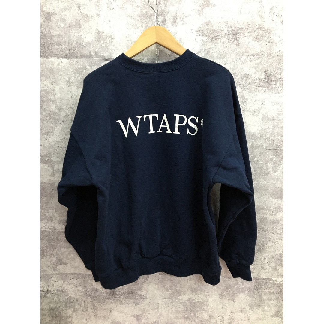 W)taps(ダブルタップス)のWTAPS LOCKS SWEATER 22AW スウェット【7289-004】 メンズのトップス(スウェット)の商品写真