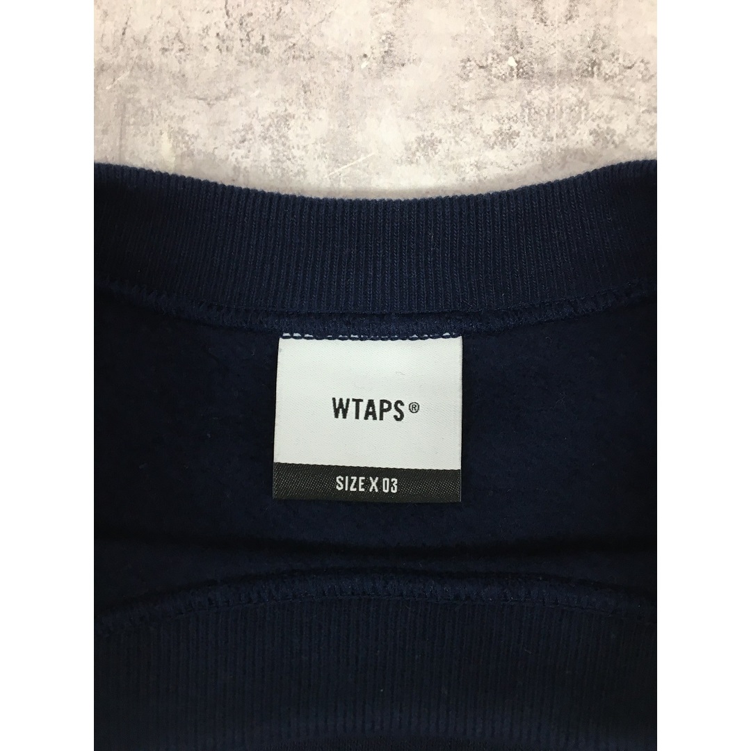 W)taps(ダブルタップス)のWTAPS LOCKS SWEATER 22AW スウェット【7289-004】 メンズのトップス(スウェット)の商品写真