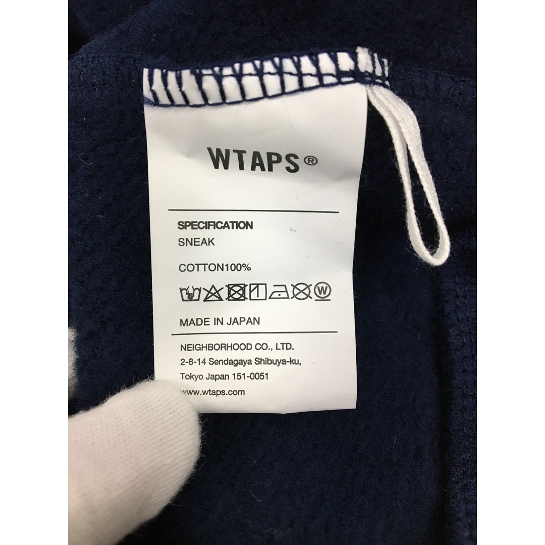 W)taps(ダブルタップス)のWTAPS LOCKS SWEATER 22AW スウェット【7289-004】 メンズのトップス(スウェット)の商品写真