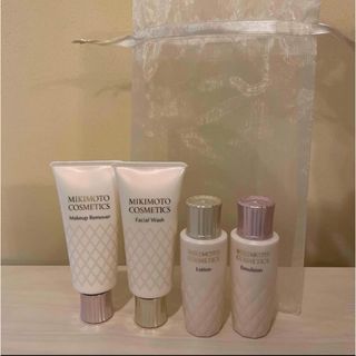 ミキモトコスメティックス(MIKIMOTO COSMETICS)のミキモト🌸コスメティックス　スキンケアセット(その他)