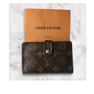 ルイヴィトン(LOUIS VUITTON)のルイヴィトン がま口財布(財布)