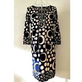 DIANE von FURSTENBERG - ダイアンフォンファステンバーグ　シルク　ミニワンピース　チュニック