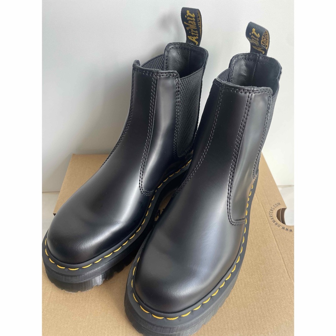 Dr.Martens(ドクターマーチン)のドクターマーチン　チェルシーブーツBLACK, 24cm（UK5） レディースの靴/シューズ(ブーツ)の商品写真